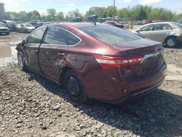 Photo 3 from auction – 2014 TOYOTA AVALON HYB with VIN 4T1BD1EBXEU021396