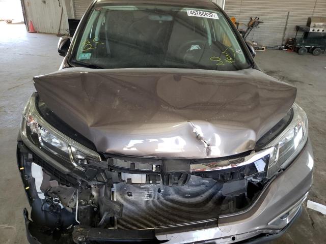Photo 7 from auction – 2015 HONDA CR-V EX with VIN 2HKRM4H52FH655128