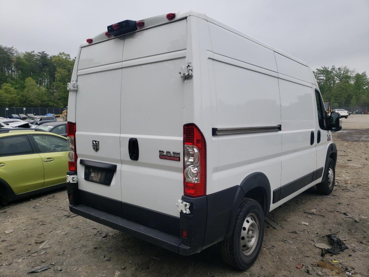 Photo 4 from auction – 2019 RAM PROMASTER with VIN 3C6TRVCG1KE546414