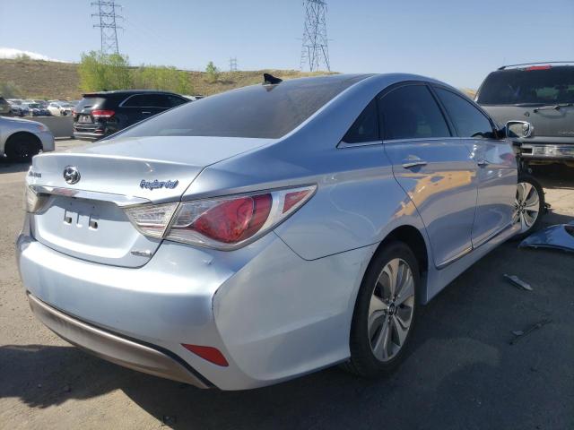 Photo 4 from auction – 2013 HYUNDAI SONATA HYB with VIN KMHEC4A42DA068429