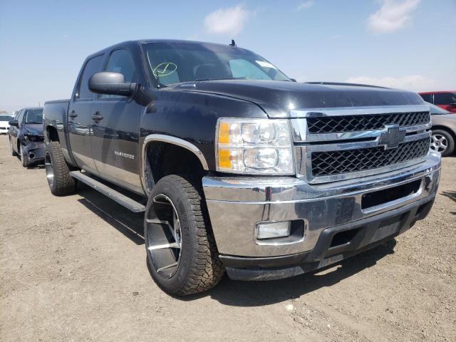 CHEVROLET SILVERADO 2012 with VIN 3GCPKREA7CG296343 - Photo from auction
