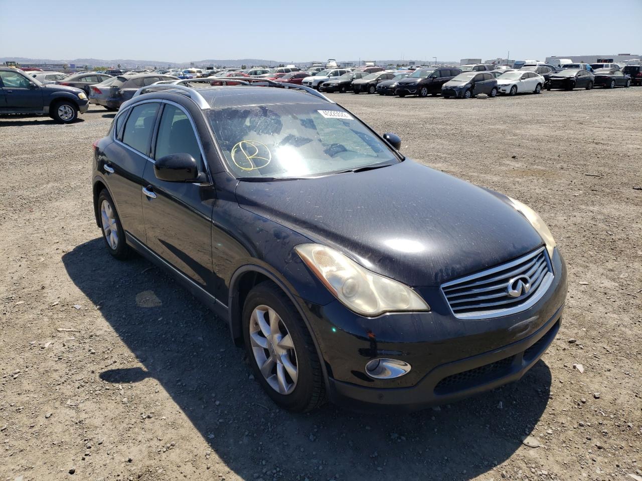 Photo 1 from auction – 2008 INFINITI EX35 BASE with VIN JNKAJ09E98M304432