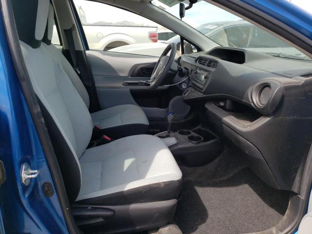 Photo 5 from auction – 2014 TOYOTA PRIUS C with VIN JTDKDTB31E1066466