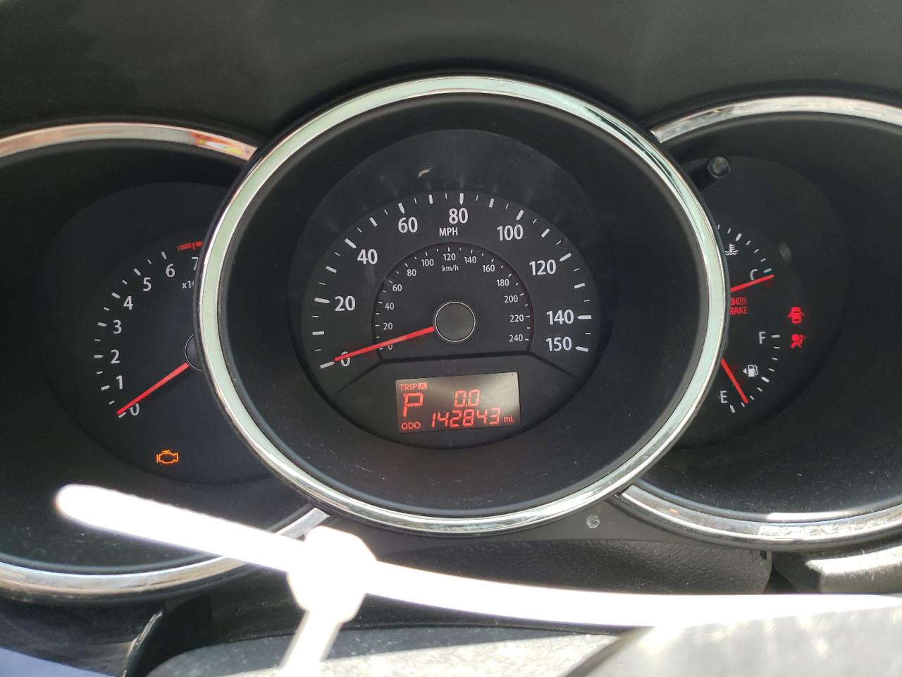 Photo 8 from auction – 2012 KIA SORENTO BA with VIN 5XYKT3A17CG287747