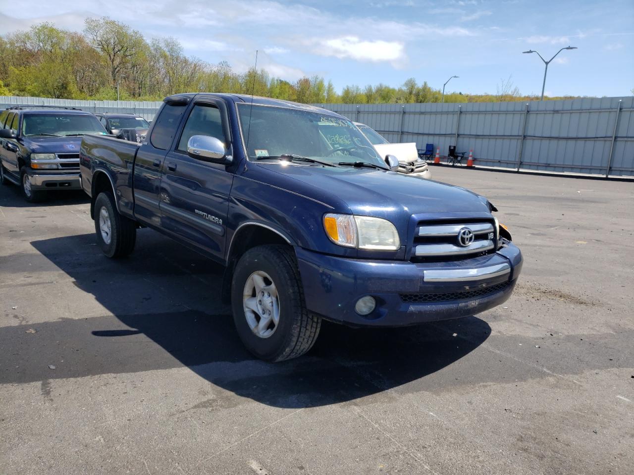 Photo 1 from auction – 2003 TOYOTA TUNDRA ACC with VIN 5TBBT44153S348168
