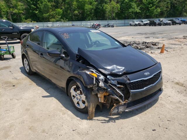 KIA FORTE LX 2018 with VIN 3KPFK4A76JE209677 - Photo from auction