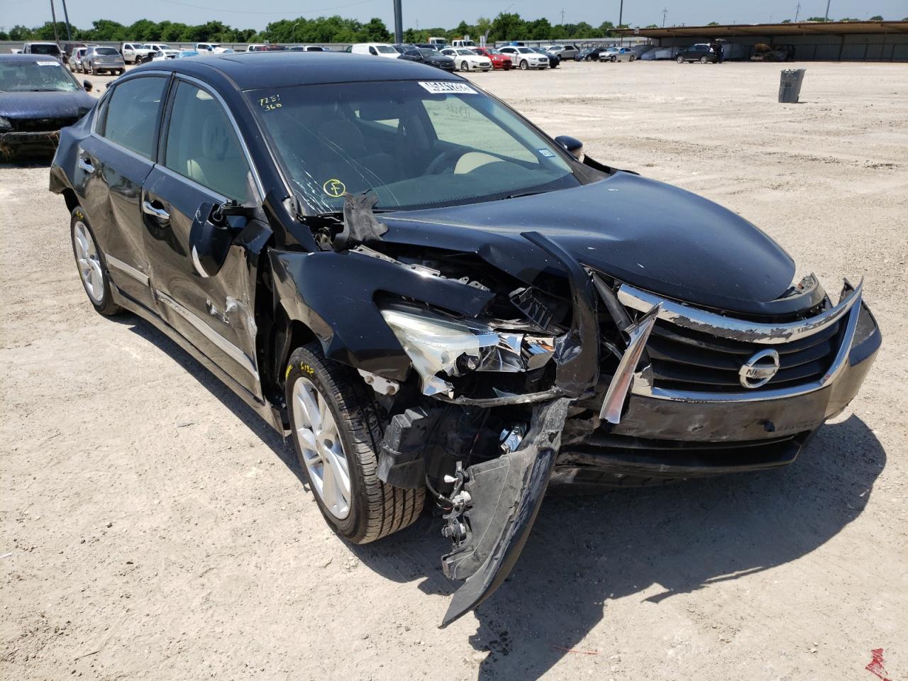 NISSAN ALTIMA 2.5 2015 with VIN 1N4AL3AP4FC149579 - Photo from auction