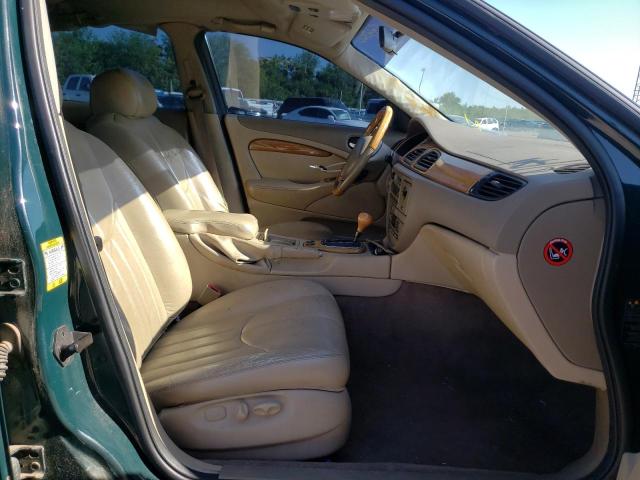 Photo 5 from auction – 2000 JAGUAR S-TYPE with VIN SAJDA01CXYFL40256