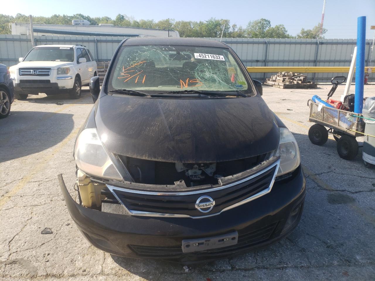 Photo 9 from auction – 2010 NISSAN VERSA S with VIN 3N1BC1CP8AL459413