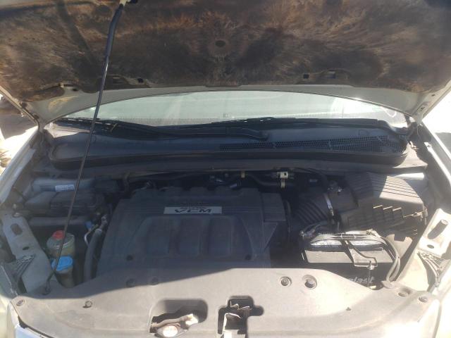 Photo 7 from auction – 2010 HONDA ODYSSEY EX with VIN 5FNRL3H74AB083887