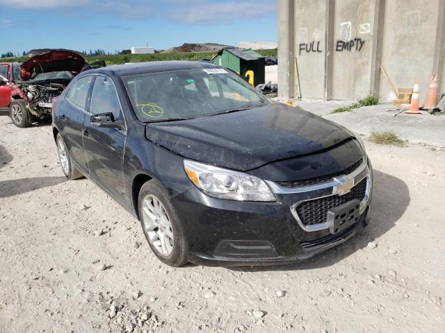 CHEVROLET MALIBU 1LT 2015 with VIN 1G11C5SL5FF314497 - Photo from auction