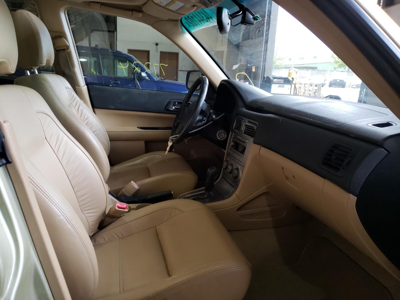 Photo 5 from auction – 2004 SUBARU FORESTER 2 with VIN JF1SG65624H743079