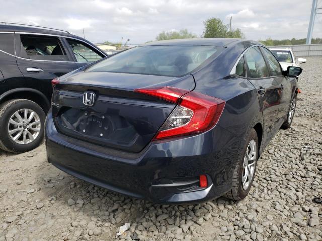 Photo 4 from auction – 2017 HONDA CIVIC LX with VIN 2HGFC2F55HH509462