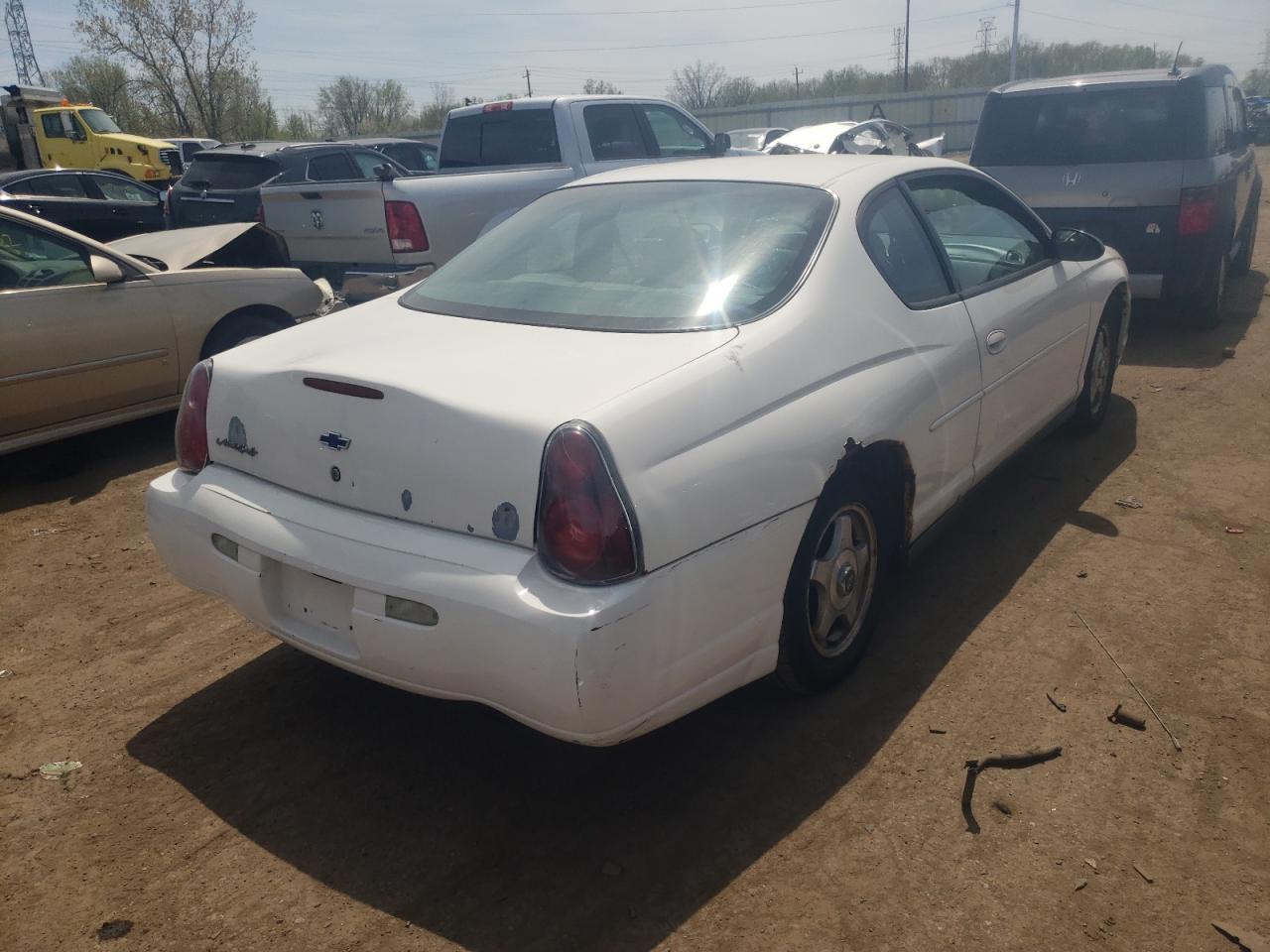 Photo 4 from auction – 2004 CHEVROLET MONTE CARL with VIN 2G1WW12E349439737