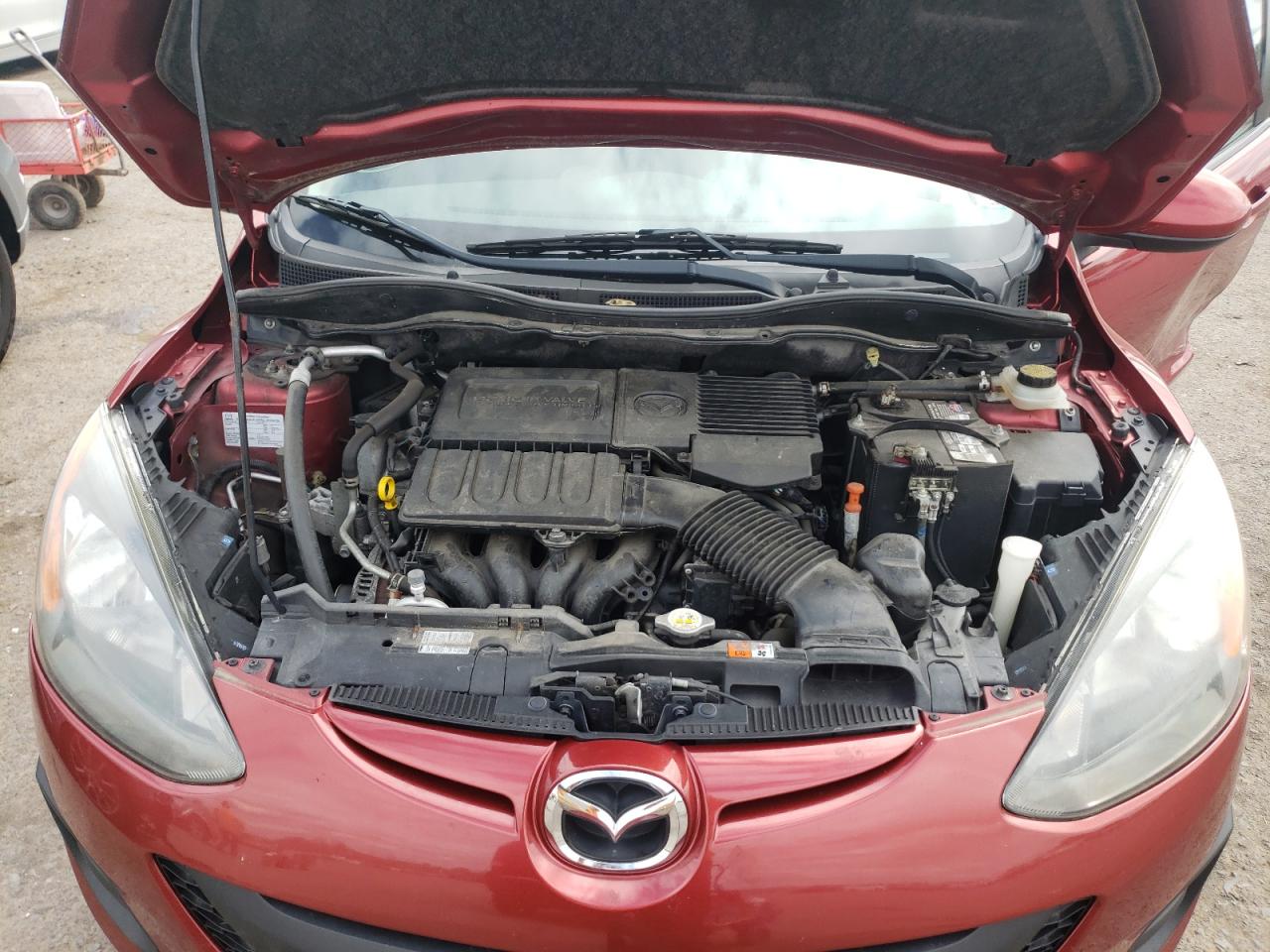 Photo 7 from auction – 2014 MAZDA MAZDA2 SPO with VIN JM1DE1KY4E0187813