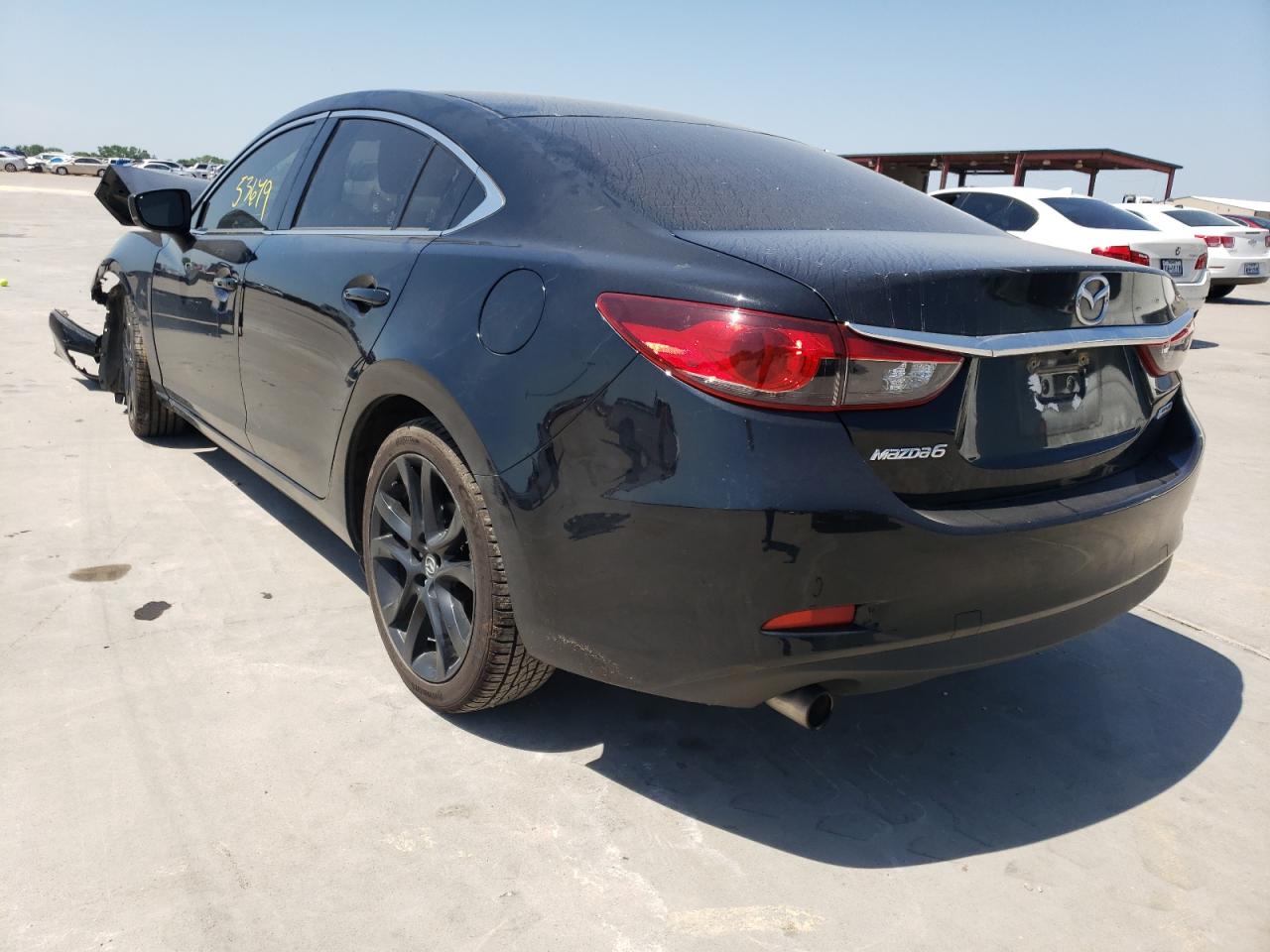 Photo 3 from auction – 2017 MAZDA 6 TOURING with VIN JM1GL1V50H1119995