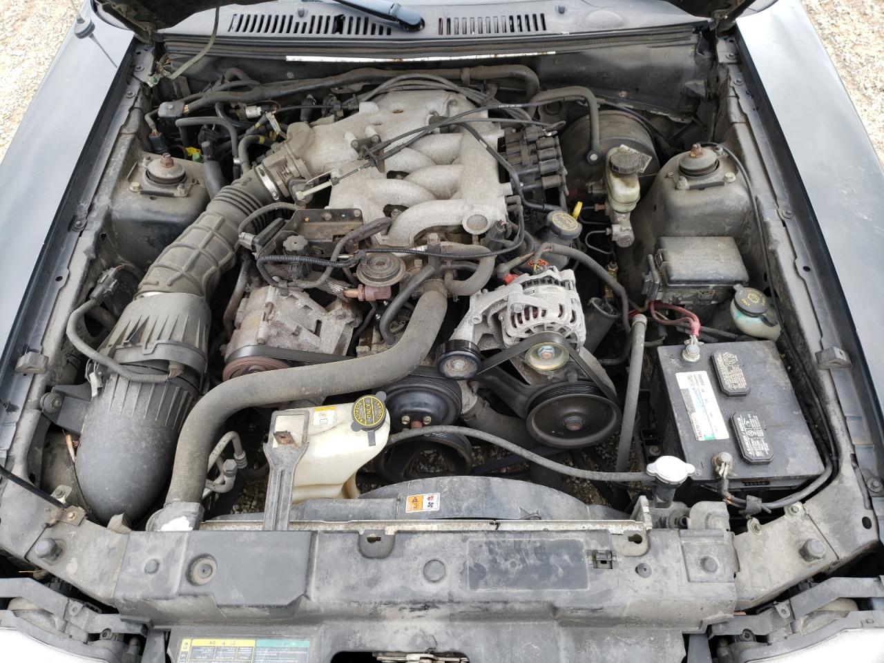 Photo 7 from auction – 2004 FORD MUSTANG with VIN 1FAFP40654F170610
