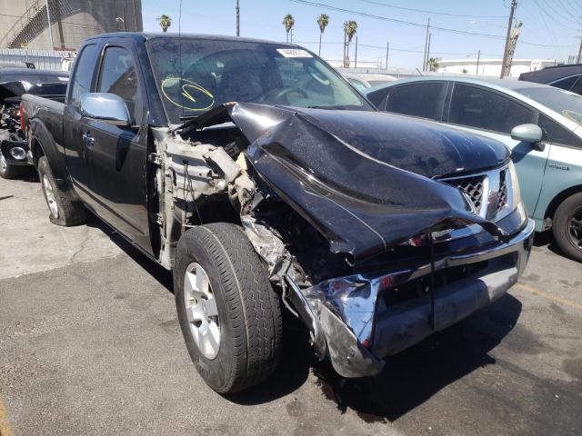NISSAN FRONTIER K 2005 with VIN 1N6AD06U85C443163 - Photo from auction