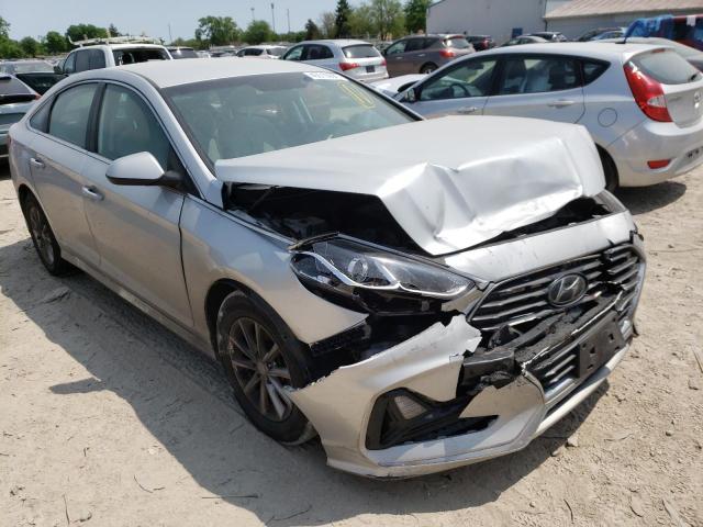 HYUNDAI SONATA SE 2019 with VIN 5NPE24AF5KH784191 - Photo from auction