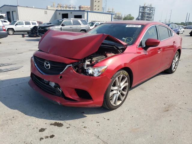 Photo 2 from auction – 2017 MAZDA 6 TOURING with VIN JM1GL1V59H1110227