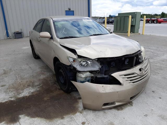 TOYOTA CAMRY CE 2008 with VIN 4T1BE46K18U262605 - Photo from auction