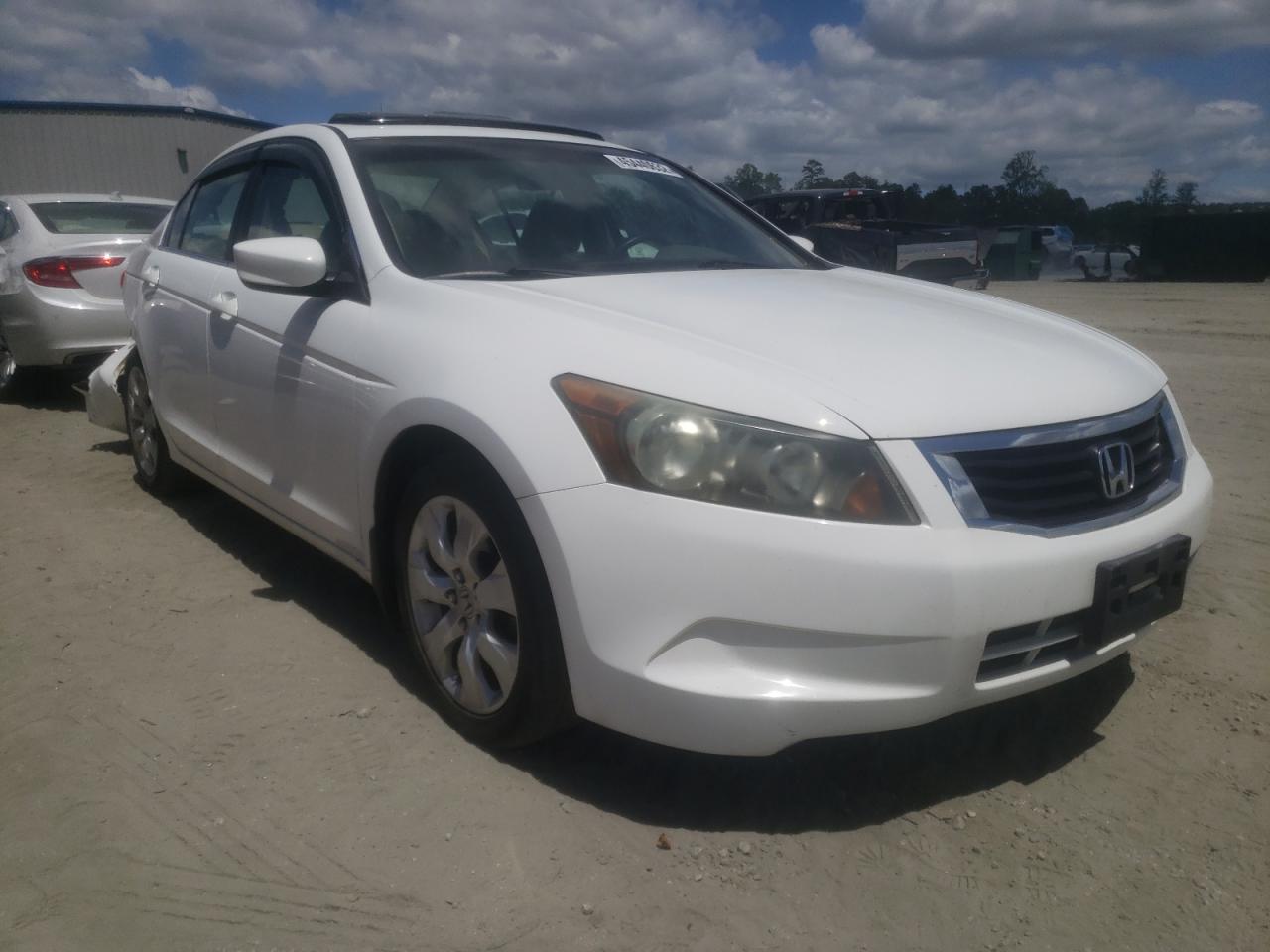 Photo 1 from auction – 2008 HONDA ACCORD EX with VIN 1HGCP26758A101079