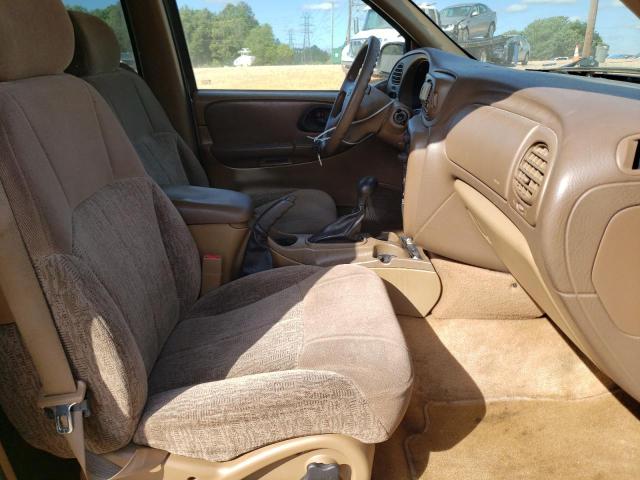 Photo 5 from auction – 2002 CHEVROLET TRAILBLAZE with VIN 1GNDS13S222366913