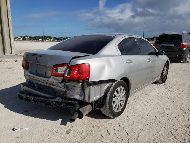 Photo 4 from auction – 2011 MITSUBISHI GALANT FE with VIN 4A32B2FFXBE010998