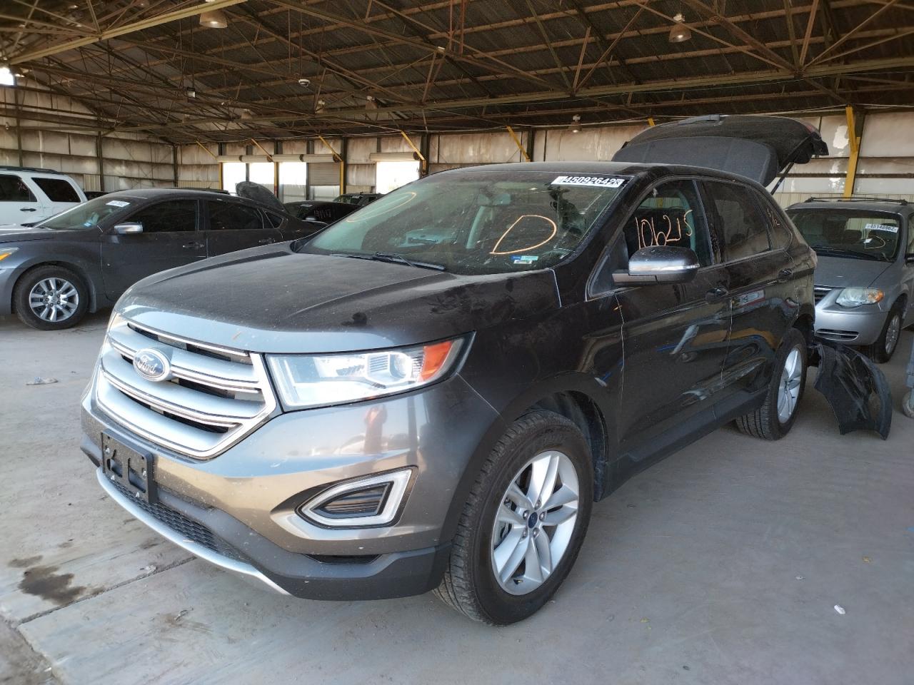 Photo 2 from auction – 2017 FORD EDGE SEL with VIN 2FMPK3J93HBB58684