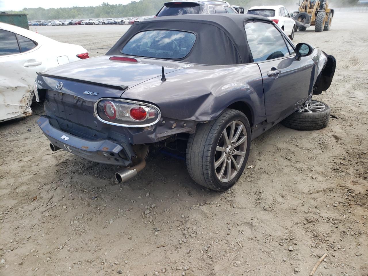Photo 4 from auction – 2007 MAZDA MX-5 MIATA with VIN JM1NC25F070132577