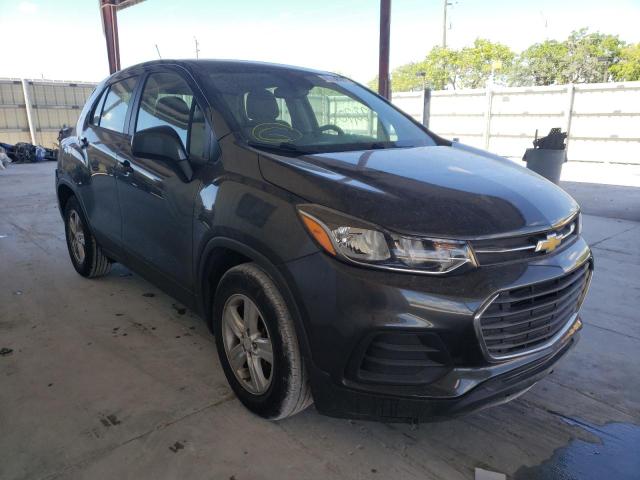 CHEVROLET TRAX LS 2019 with VIN 3GNCJKSB9KL282415 - Photo from auction