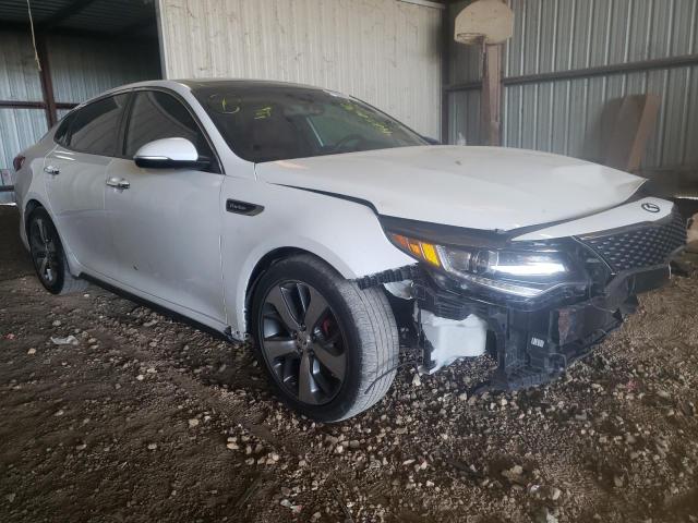 KIA OPTIMA SX 2016 with VIN 5XXGW4L2XGG013025 - Photo from auction
