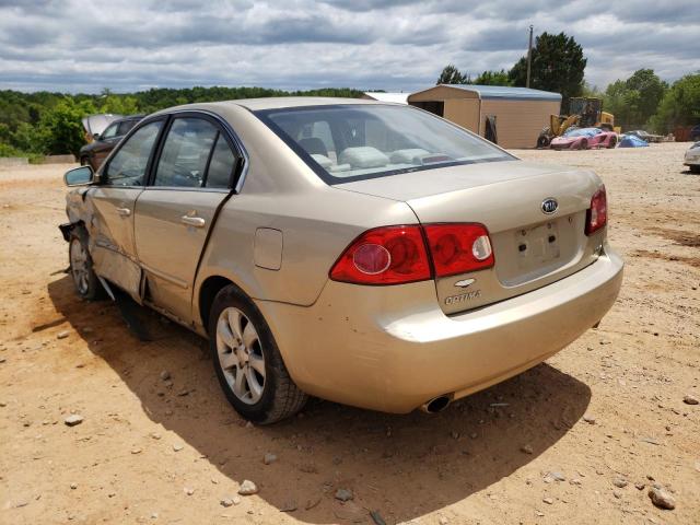 Photo 3 from auction – 2008 KIA OPTIMA LX with VIN KNAGE124X85190679