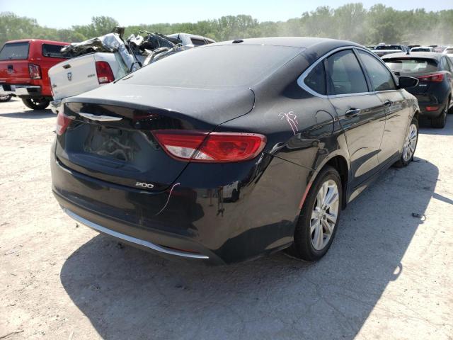 Photo 4 from auction – 2015 CHRYSLER 200 LIMITE with VIN 1C3CCCAB8FN616955