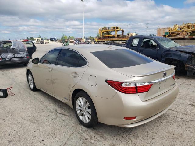 Photo 3 from auction – 2014 LEXUS ES 300H with VIN JTHBW1GG5E2068725