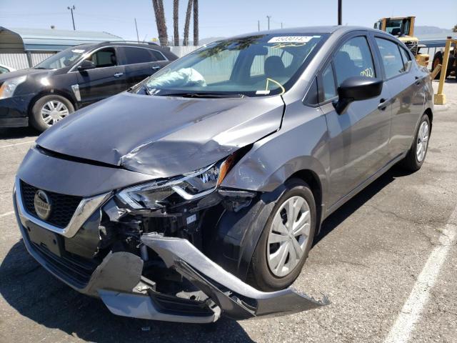 Photo 2 from auction – 2021 NISSAN VERSA S with VIN 3N1CN8DVXML896404