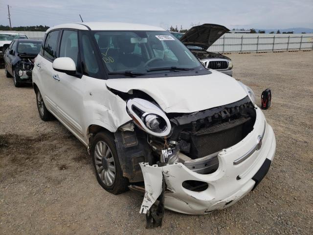 FIAT 500L EASY 2014 with VIN ZFBCFABH2EZ028537 - Photo from auction