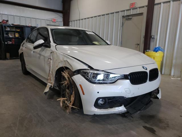 BMW 320 I 2018 with VIN WBA8A9C55JAD28053 - Photo from auction