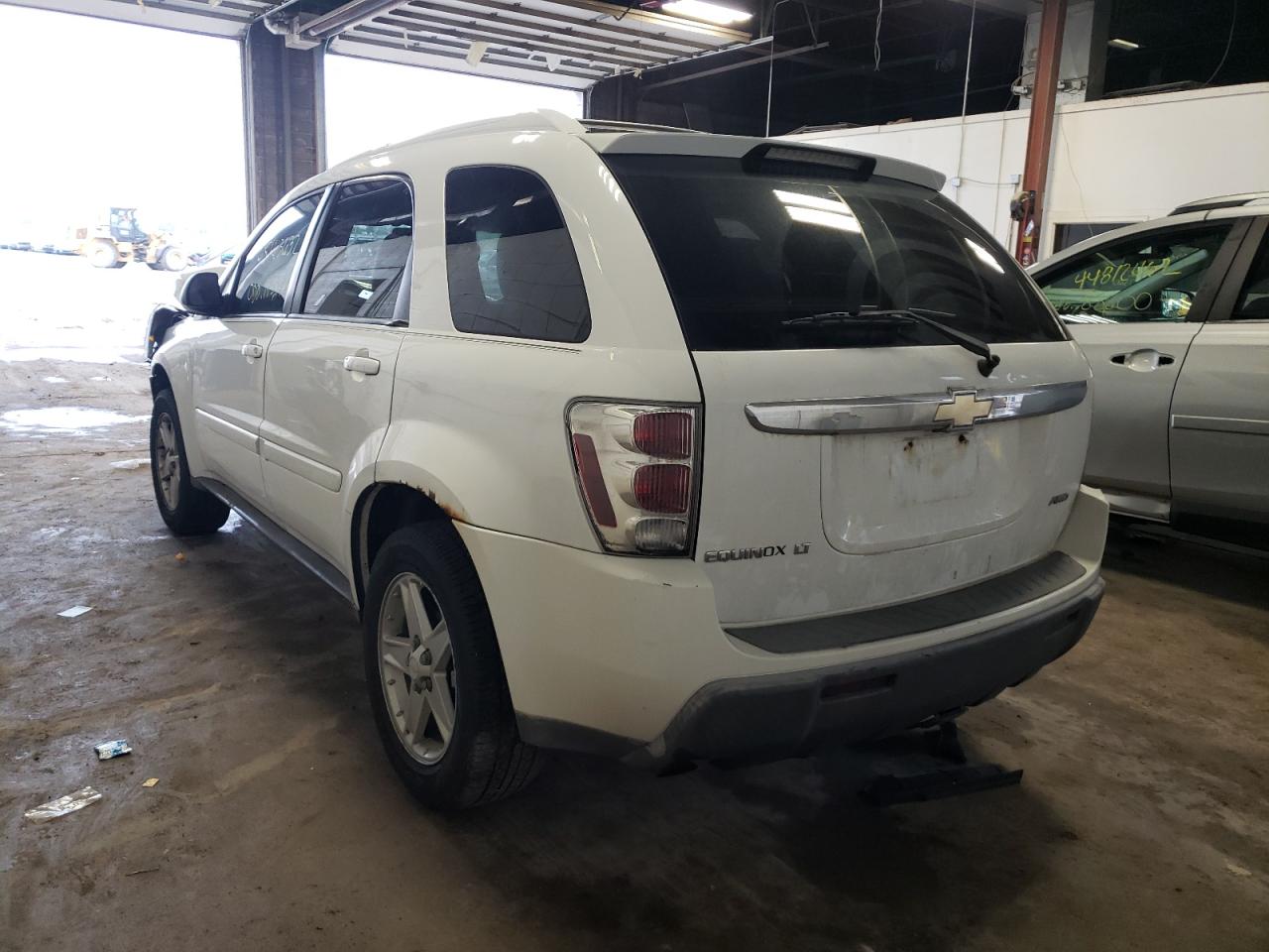 Photo 3 from auction – 2005 CHEVROLET EQUINOX LT with VIN 2CNDL73F756052169