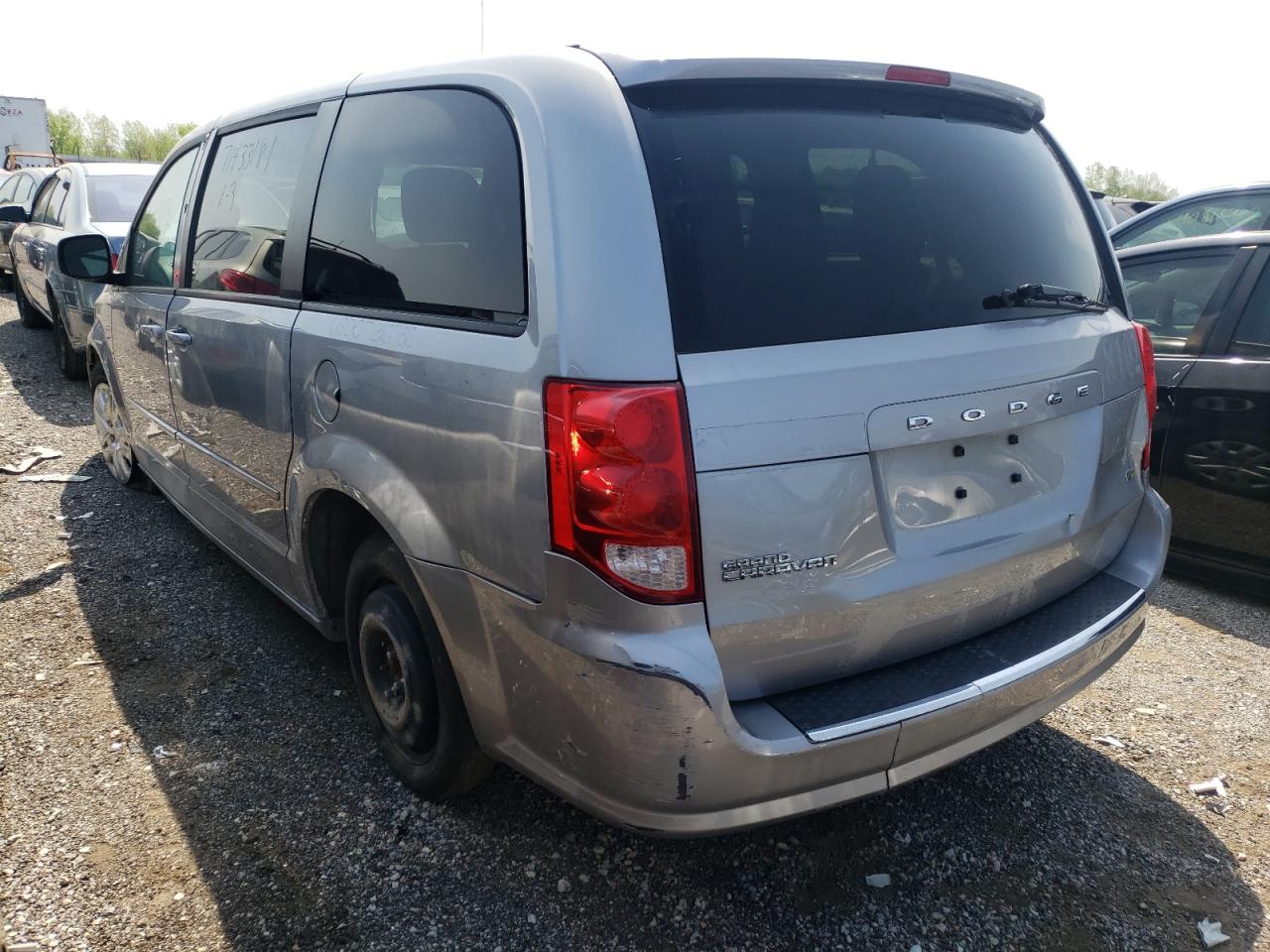 Photo 3 from auction – 2017 DODGE GRAND CARA with VIN 2C4RDGBG7HR856301