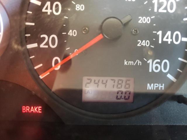 Photo 8 from auction – 2000 NISSAN MAXIMA GLE with VIN JN1CA31D6YT728464