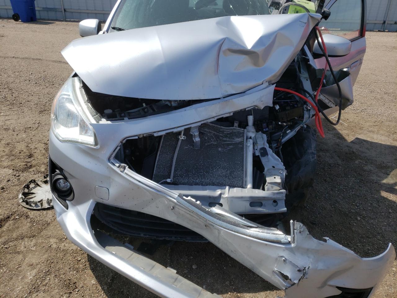 Photo 7 from auction – 2017 MITSUBISHI MIRAGE G4 with VIN ML32F3FJ3HHF09995