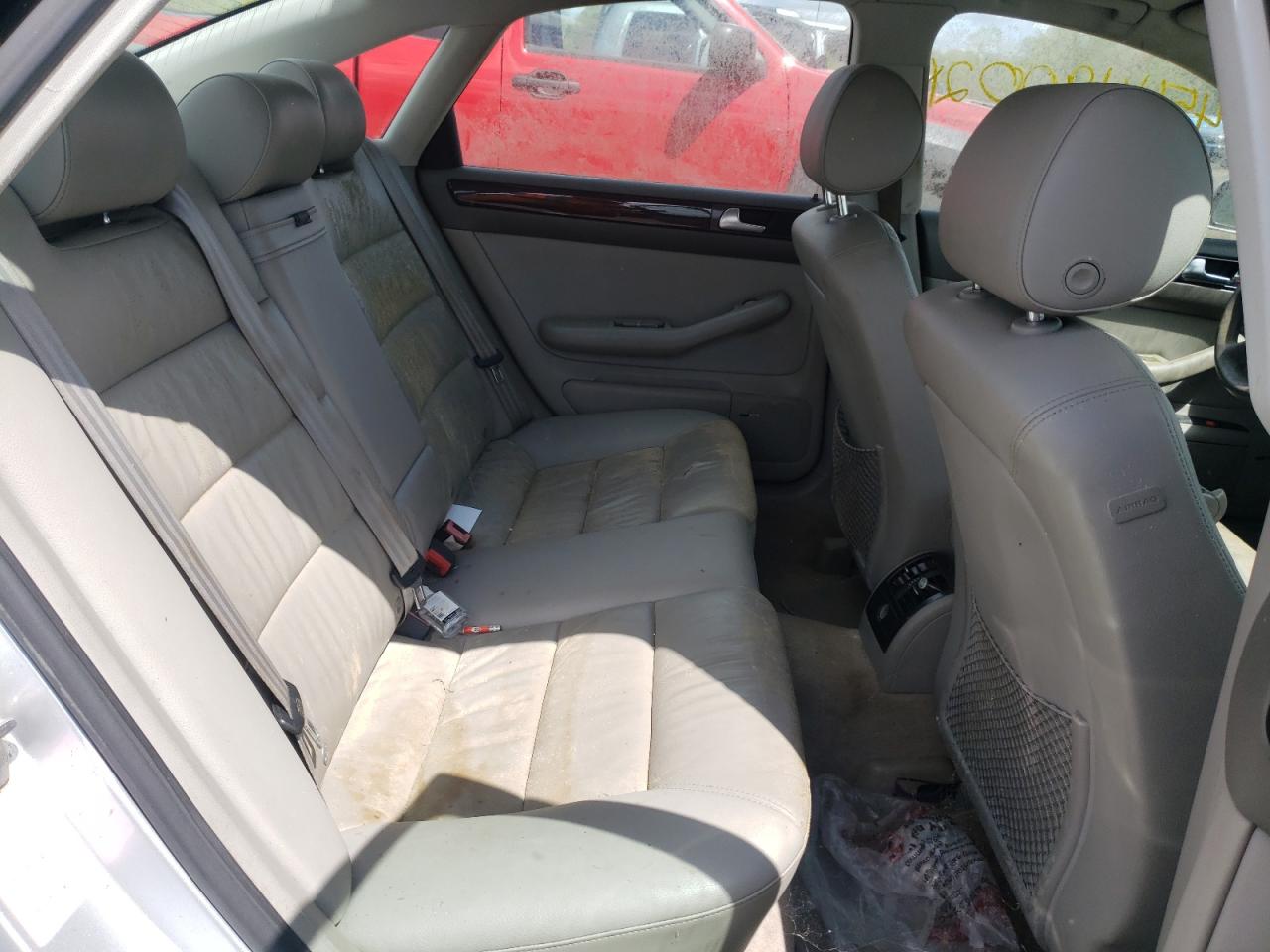 Photo 6 from auction – 2003 AUDI A6 3.0 QUA with VIN WAULT64B23N051927