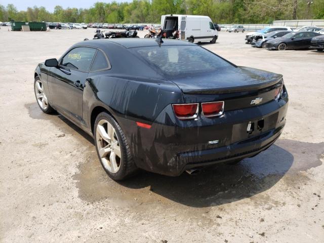 Photo 3 from auction – 2013 CHEVROLET CAMARO LT with VIN 2G1FB1E35D9180660