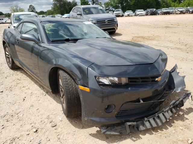 CHEVROLET CAMARO LT 2015 with VIN 2G1FD1E31F9118489 - Photo from auction