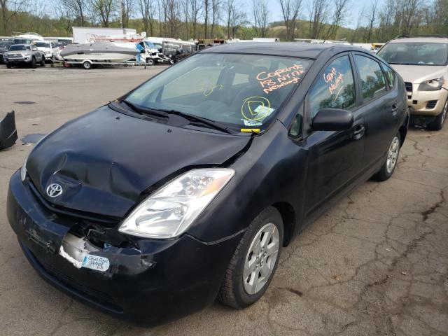 Photo 2 from auction – 2005 TOYOTA PRIUS with VIN JTDKB20U853004000