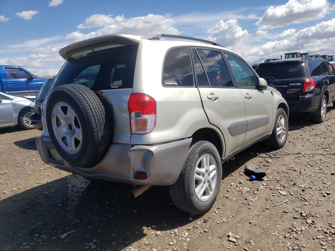 Zdjęcie 17 z aukcji – 2001 TOYOTA RAV4 z VIN JTEGH20V710014506