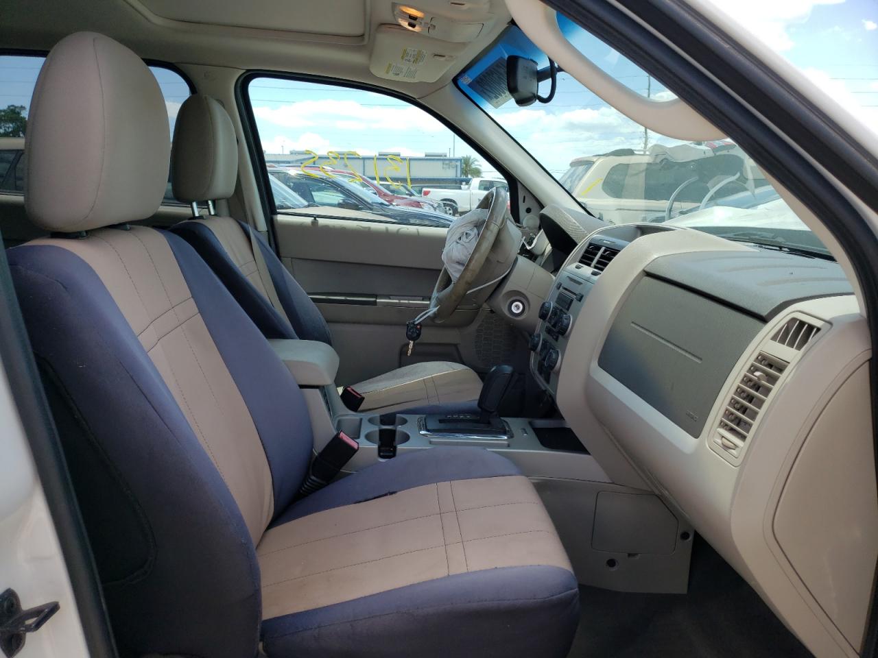 Photo 5 from auction – 2012 FORD ESCAPE XLT with VIN 1FMCU0D72CKB87920