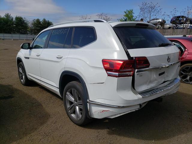 Photo 3 from auction – 2018 VOLKSWAGEN ATLAS SE with VIN 1V2PR2CA7JC581113