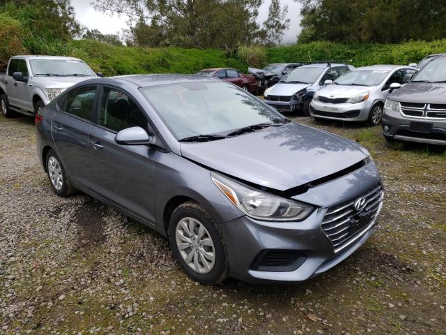 HYUNDAI ACCENT SE 2019 with VIN 3KPC24A35KE071759 - Photo from auction